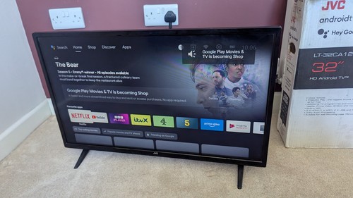 Jvc 32ca120 hdr led tv - hdr,
