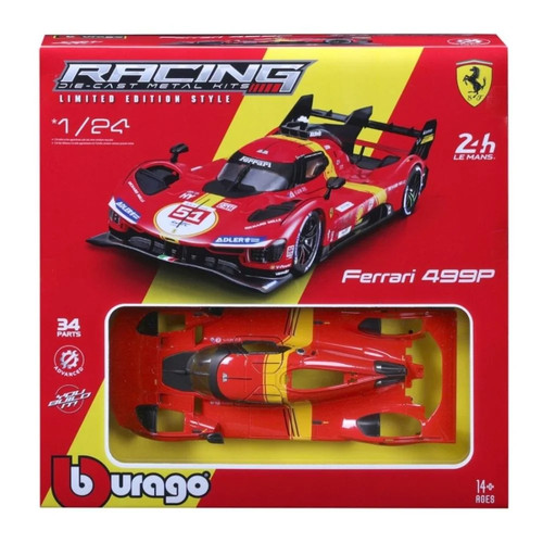 Ferrari racing model kit - racing,