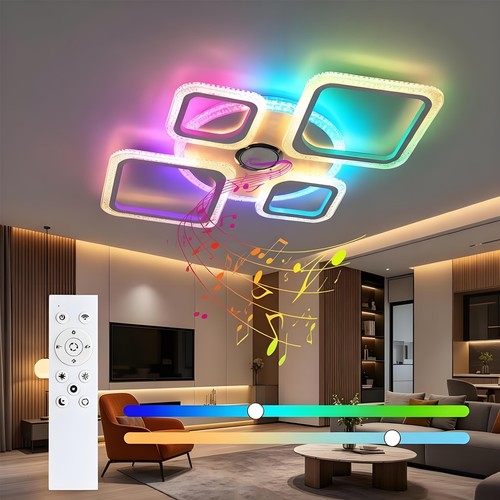 60w ceiling light with remot - ceiling,