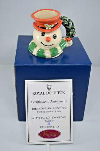 Royal doulton limited edition - royal,