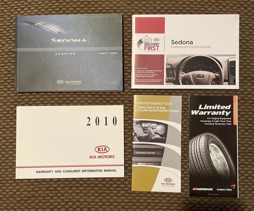 2010 kia sedona - kia, owners