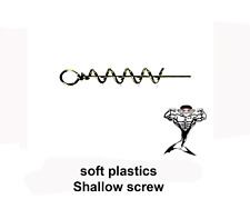 10 x Shallow Screws For