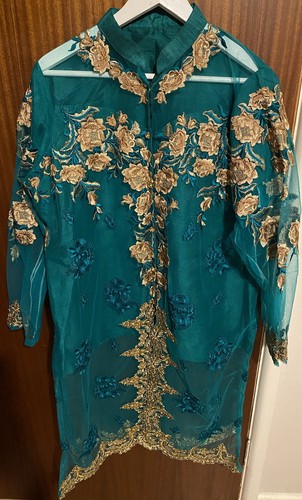 Indian lehnga choli green - green, in