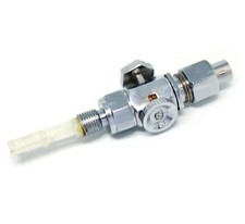 Push Pull 1/8" Fuel Petcock