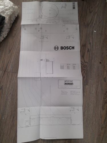 Worcester bosch 8000 - bosch, combi