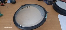 12" Tom Arbiter Flats lite drum head with clamp, practice head    (120R)