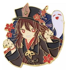 Hu Tao Genshin Impact Metal