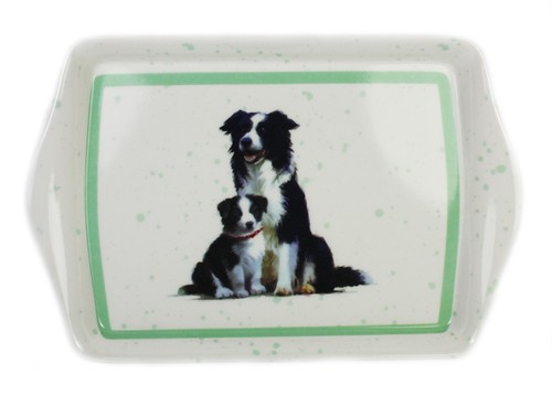 Dog puppy snack tray - &,