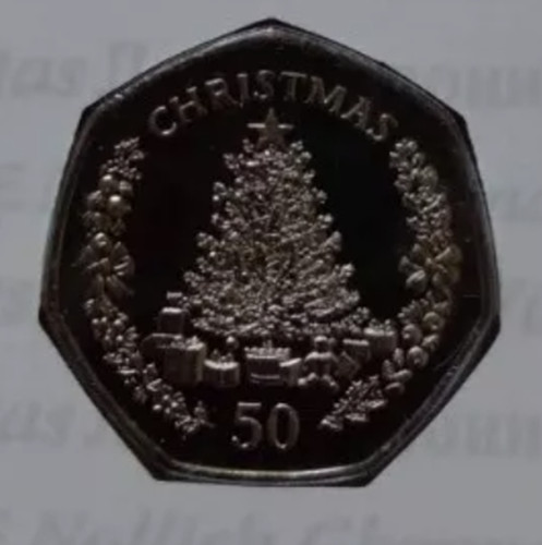 Gibraltar coin 50p - , 2006
