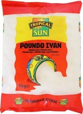 Tropical Sun Pounded Yam Poundo Iyan 5kg