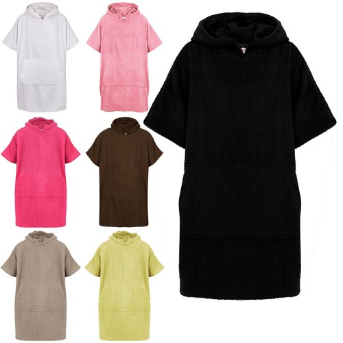Mens adults towel poncho - adults,