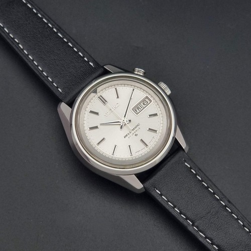 Vintage seiko watch bell matic - seiko,