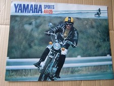 1971  Yamaha   AX125 (AS3 )