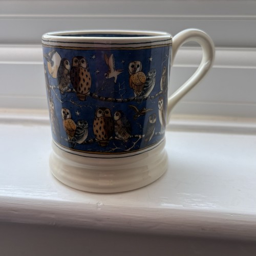Rare emma bridgewater - rare, owls