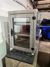 Commercial Hot Food Display Cabinet – 3 Tier Heated Merchandiser – Excellent Con