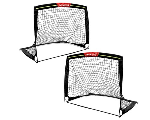 Portable soccer goals 2 - goals, 4'x3'