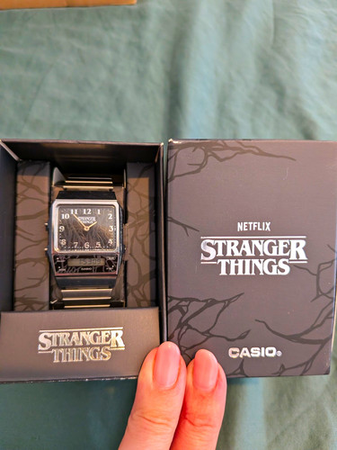 Casio stranger things 800e - stranger,