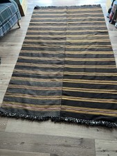 Sofa Workshop Timothy Oulton M-Multi Coloured Striped HAND MADE Rug