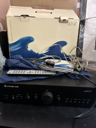 Cambridge audio azur 540a - audio,
