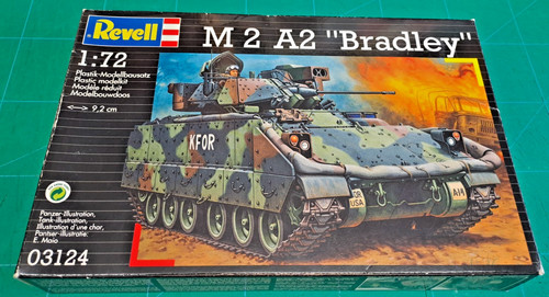 Revell m2a2 bradley - revell, 1/72