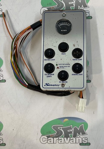 Bailey control panel caravan - -,