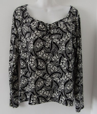Laura Ashley Top ladies size