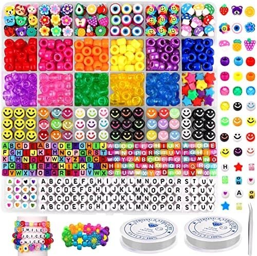 930pcs pony beads for - beads, bracelet