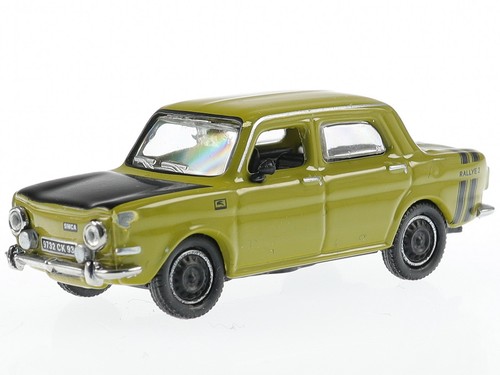 Simca 1000 rallye - 2, green