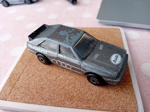Matchbox audi quattro 1982 - matchbox,
