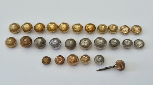 Assorted various finish - assorted,