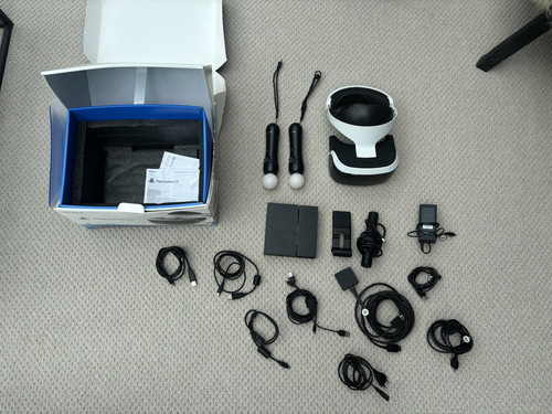 Sony playstation headset - vr,