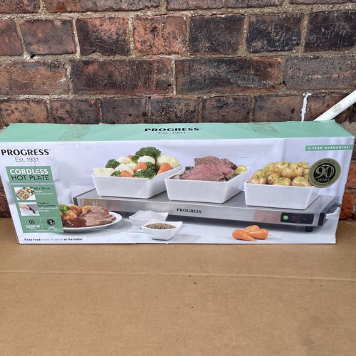 Progress hot plate food warmer - progress,