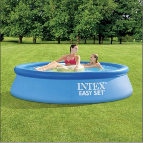 Intex 8ft deep easy set - 8ft,