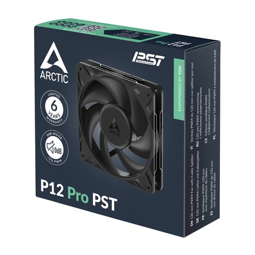 Arctic p12 pro pst - p12, pwm