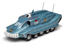 CORGI CLASSICS CAPTAIN SCARLET CLASSIC SPV SPECTRUM PURSUIT VEHICLE BLUE CC96308