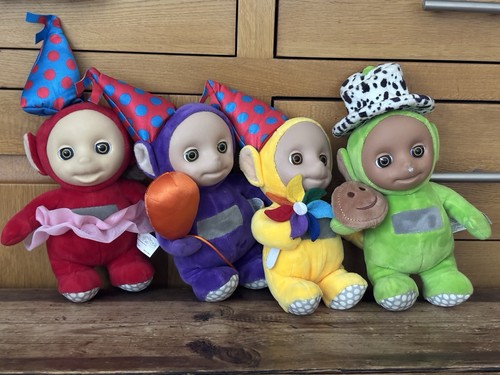 Teletubbies party talking - teletubbies,