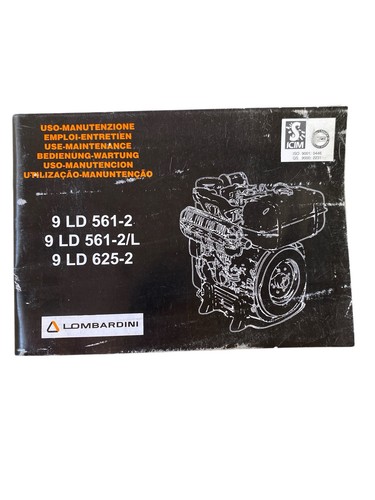 Lombardini 9ld 561 - 9ld, 561-2/l