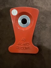 AL-KO 43 Wheel Lock Lozenge