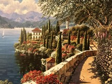 Varenna vista jigsaw puzzle - varenna,