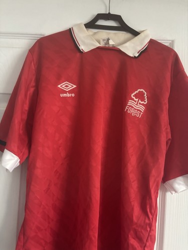 Nottingham forest 1988 - nottingham, home