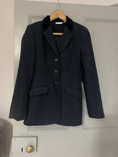 Navy tweed - navy,
