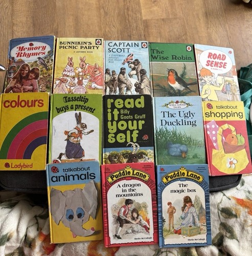 Ladybird books in - 13., very