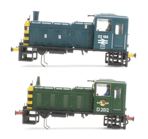 Bachmann replica gauge pair - oo,