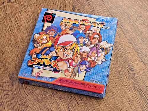 Snk capcom card fighters - vs,