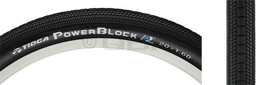Tioga powerblock tire 24x2 - tioga, 24x2.10