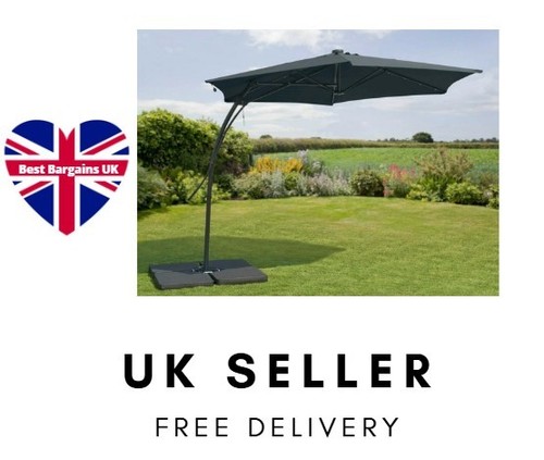 Garden parasol heavy duty - garden,