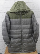 O'Neill Packable Down Mid Layer Jacket Men's Medium Castle Rock Grey / Green New
