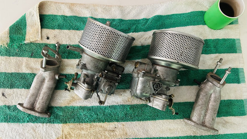 Solex h40 44eis - kadron, twin