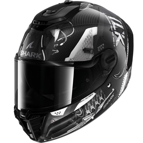 Shark spartan carbon - shark, rs