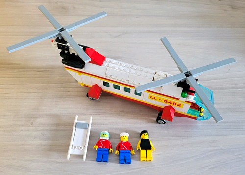 Lego town 6482 rescue - town,